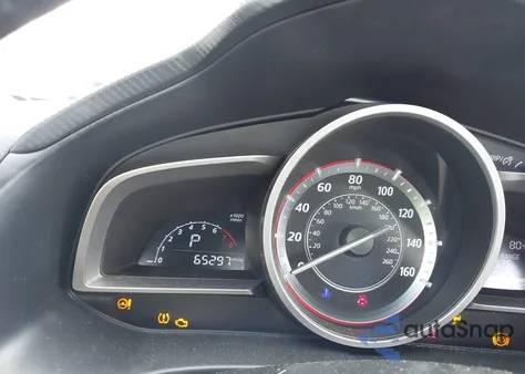 2015 Mazda Mazda3 I Touring из США, поврежденный, VIN 3MZBM1V7XFM234786